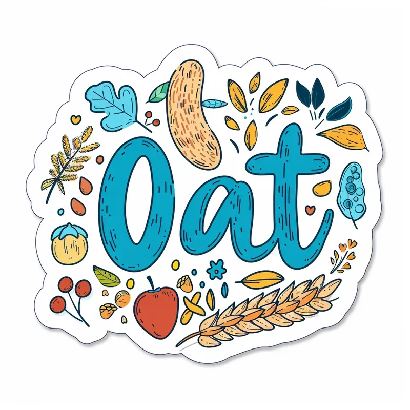 Cute Pantry Label Stickers