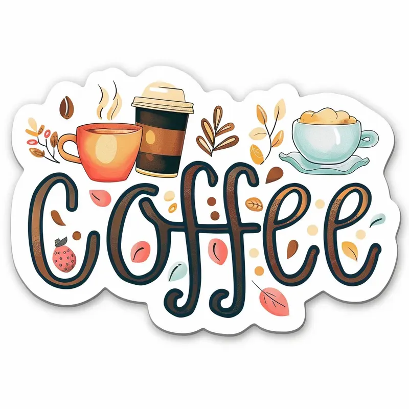 Cute Pantry Label Stickers