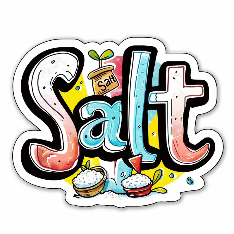 Cute Pantry Label Stickers