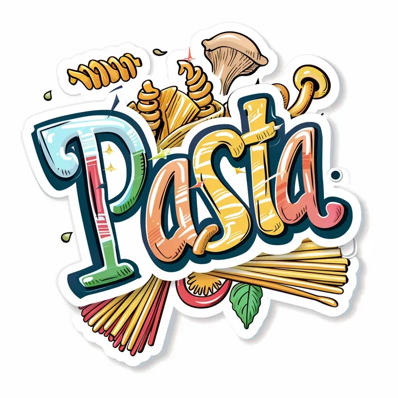 Cute Pantry Label Stickers
