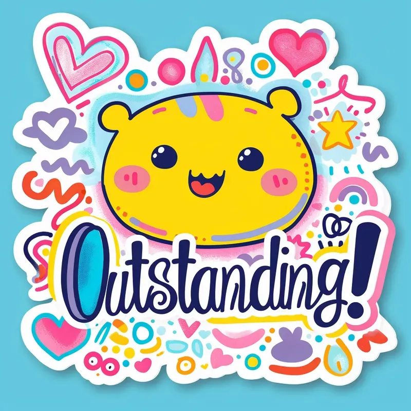 Personalized Smiley Face Reward Stickers