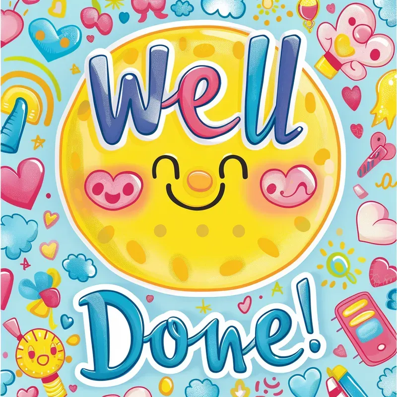 Personalized Smiley Face Reward Stickers
