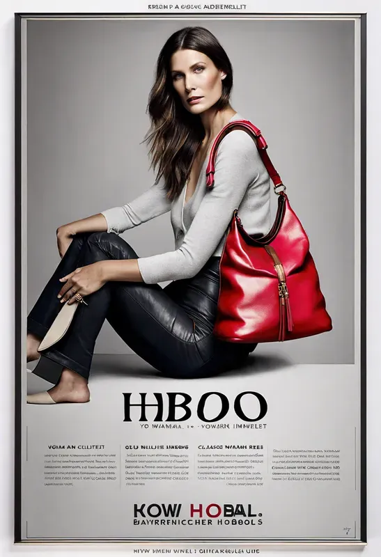 Product Advertisement Posters