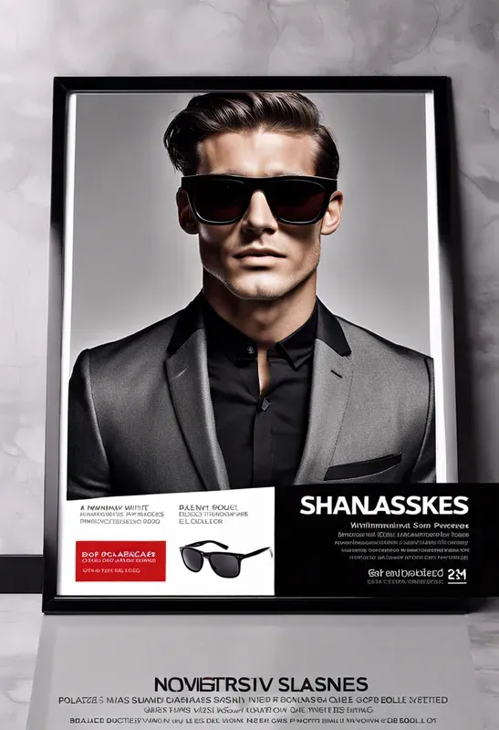 Product Advertisement Posters