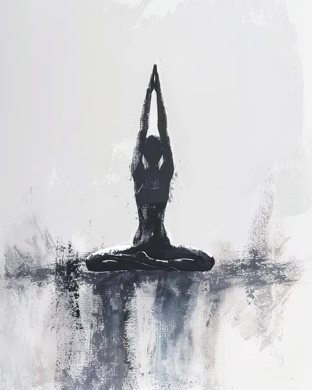 Minimalist Illustration Of Any Subject