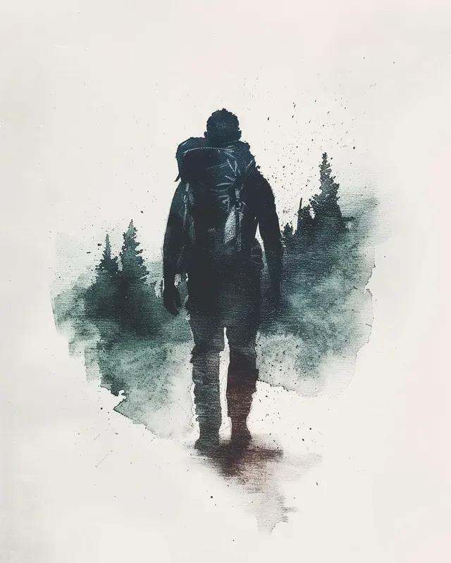 Minimalist Illustration Of Any Subject