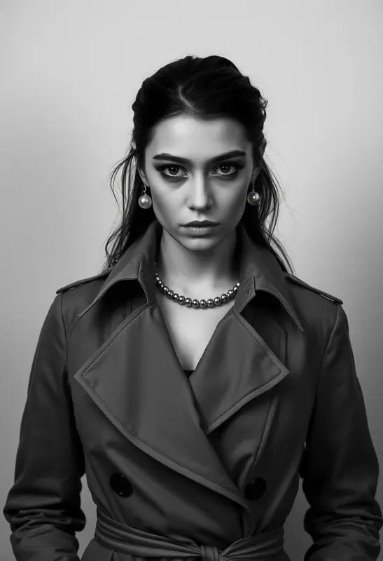 Black And White Portraits