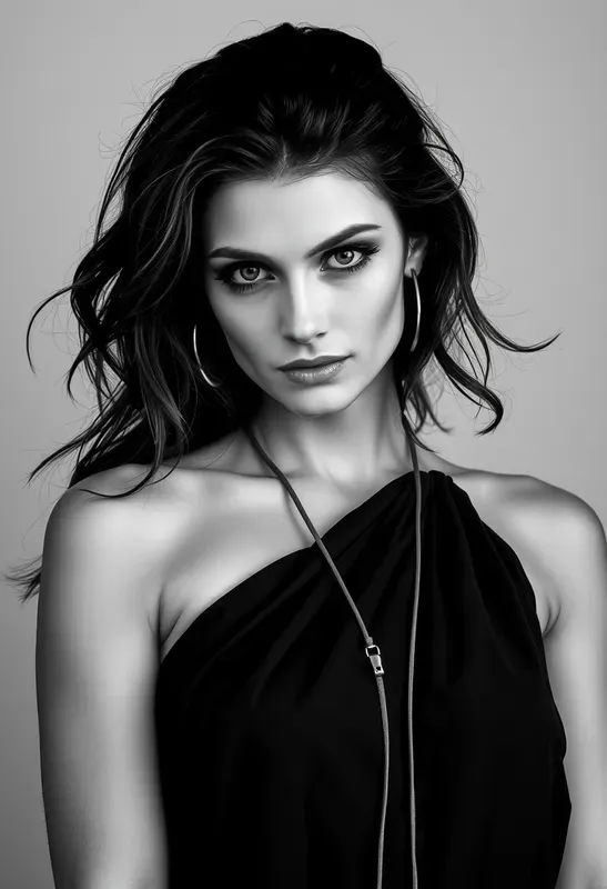 Black And White Portraits