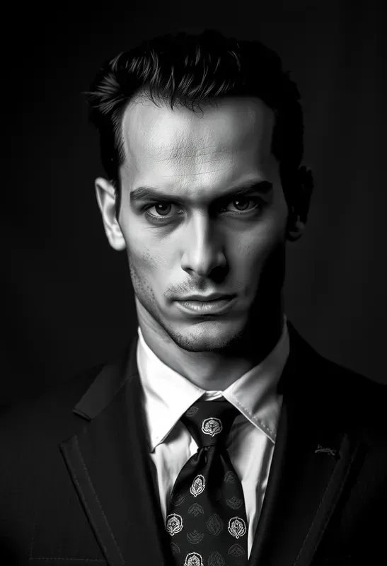 Black And White Portraits