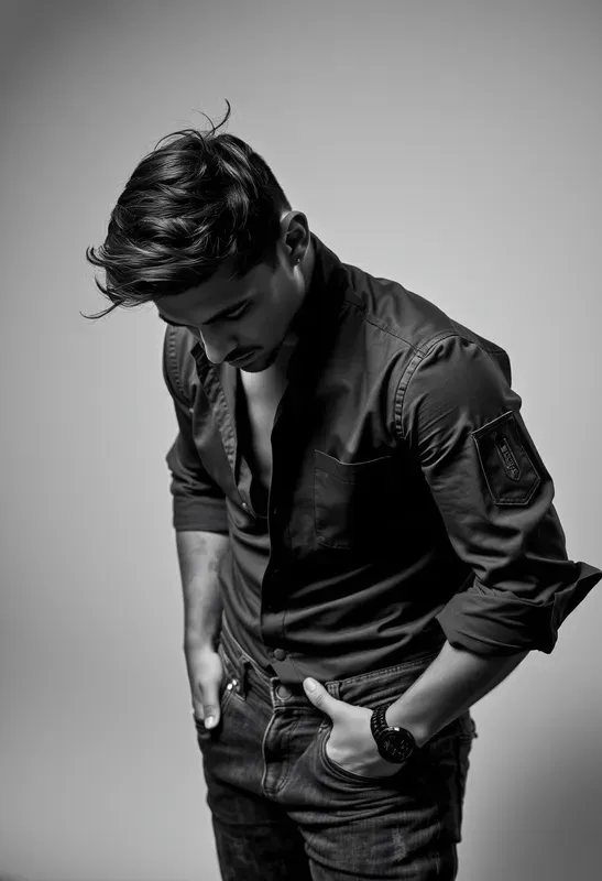 Black And White Portraits