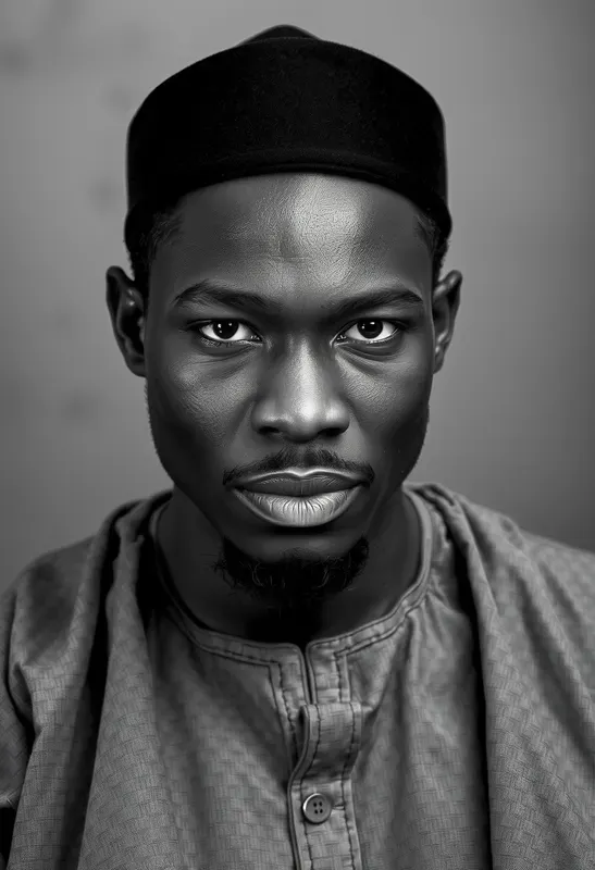 Black And White Portraits