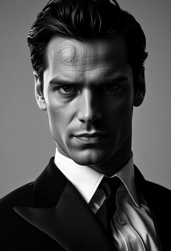 Black And White Portraits