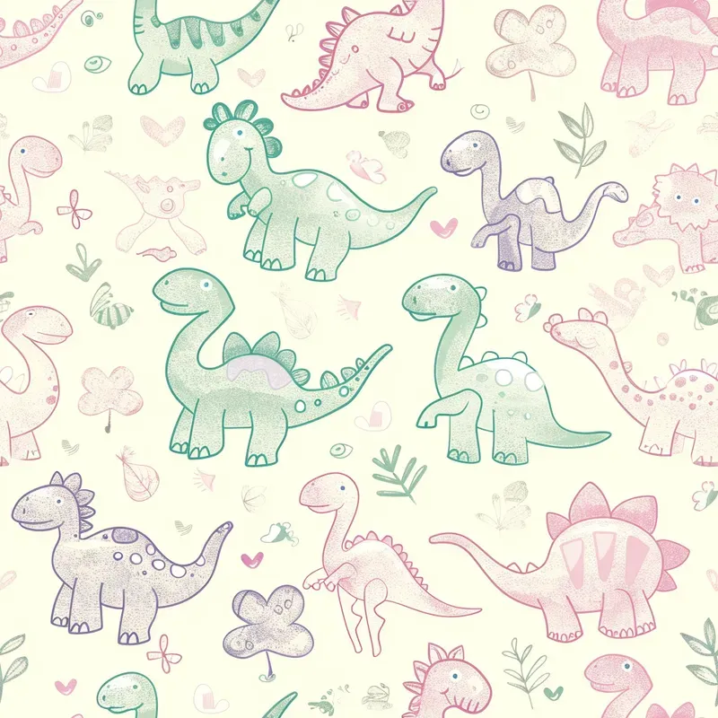 Whimsical Seamless Patterns