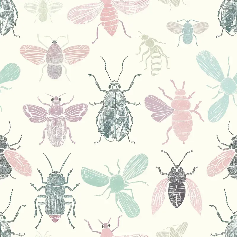 Whimsical Seamless Patterns