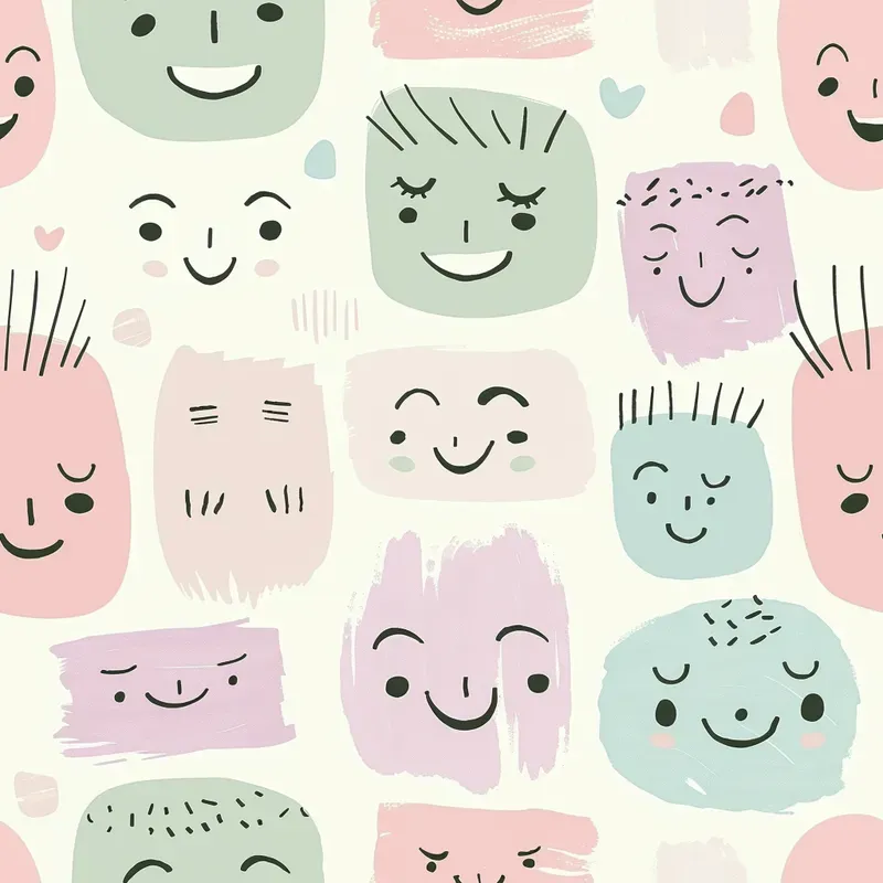 Whimsical Seamless Patterns