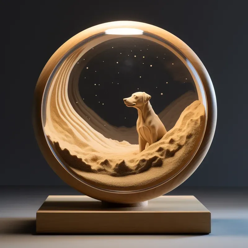 Sand Art Sculptures