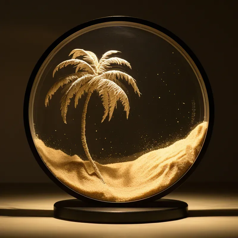 Sand Art Sculptures