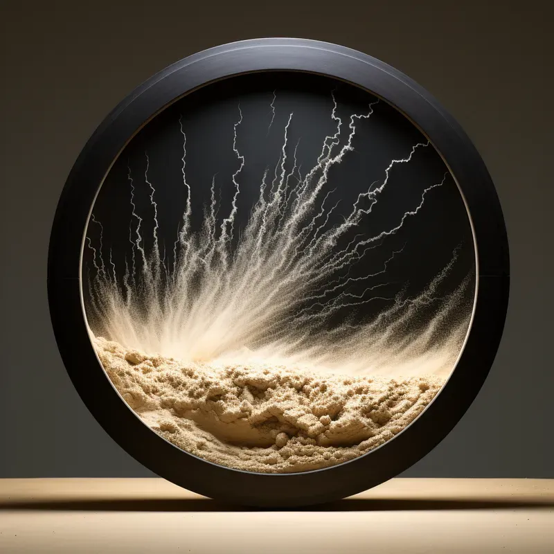 Sand Art Sculptures