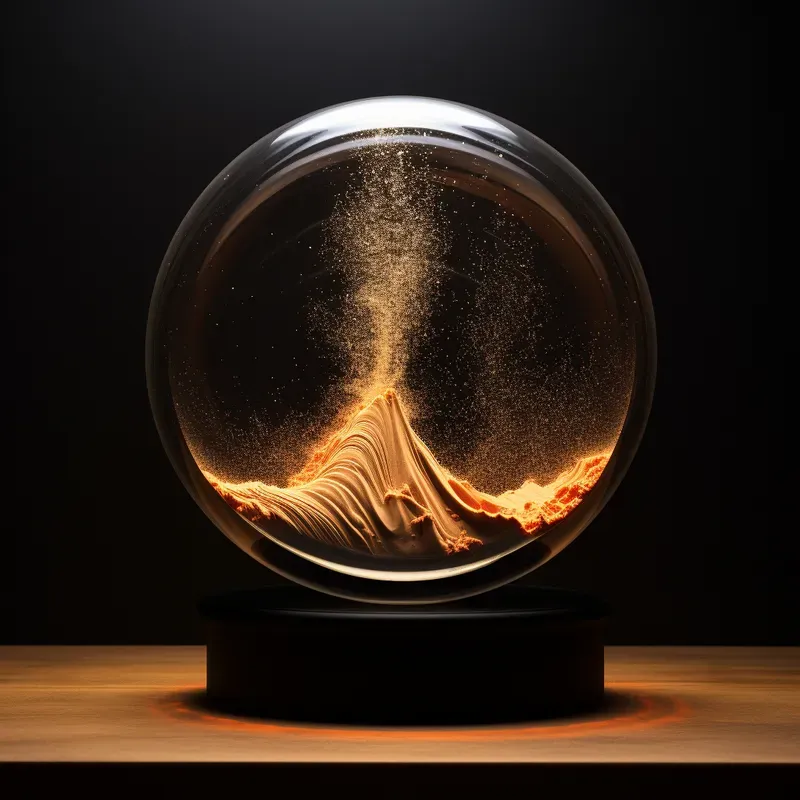 Sand Art Sculptures