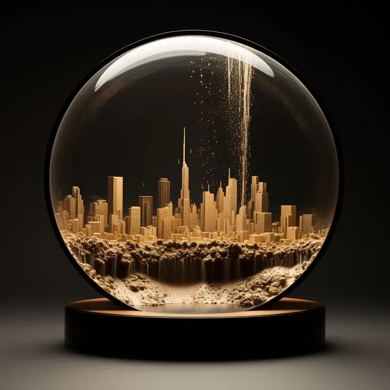 Sand Art Sculptures