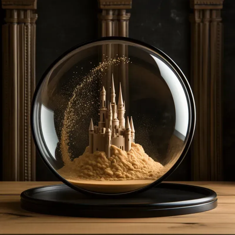 Sand Art Sculptures