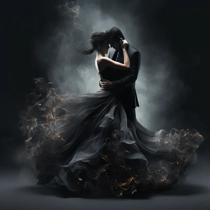 Disintegrating Figures