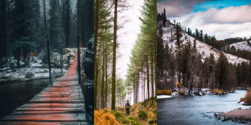 Instagram Travel Blog Photos generated by undefined