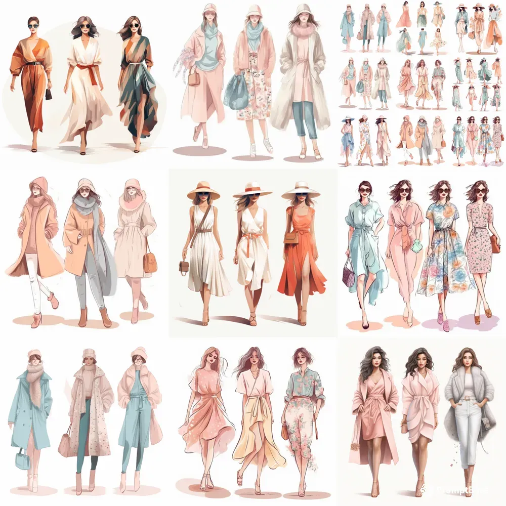 Fashion Design Sketches