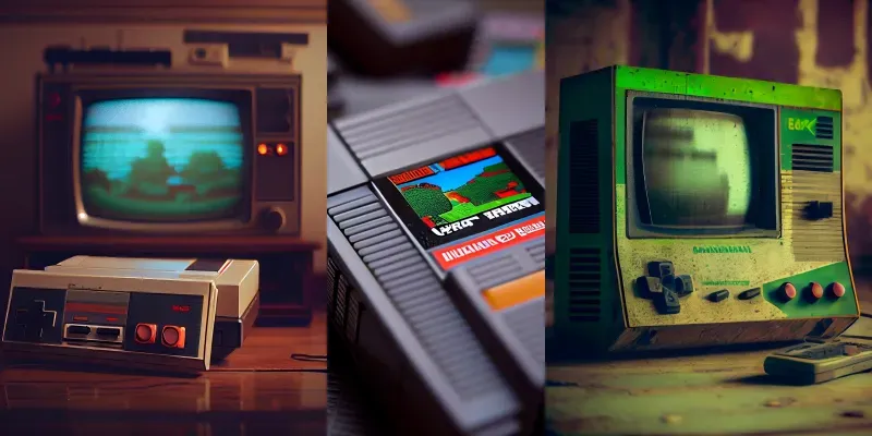 High Quality Consoles generated by undefined