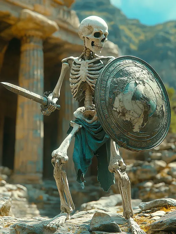 Skeleton Cinematic Stopmotions