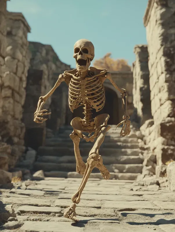 Skeleton Cinematic Stopmotions