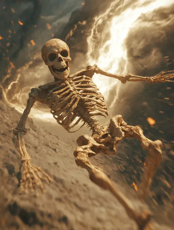 Skeleton Cinematic Stopmotions