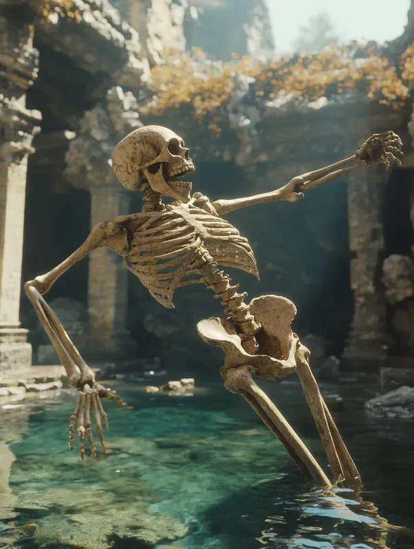 Skeleton Cinematic Stopmotions