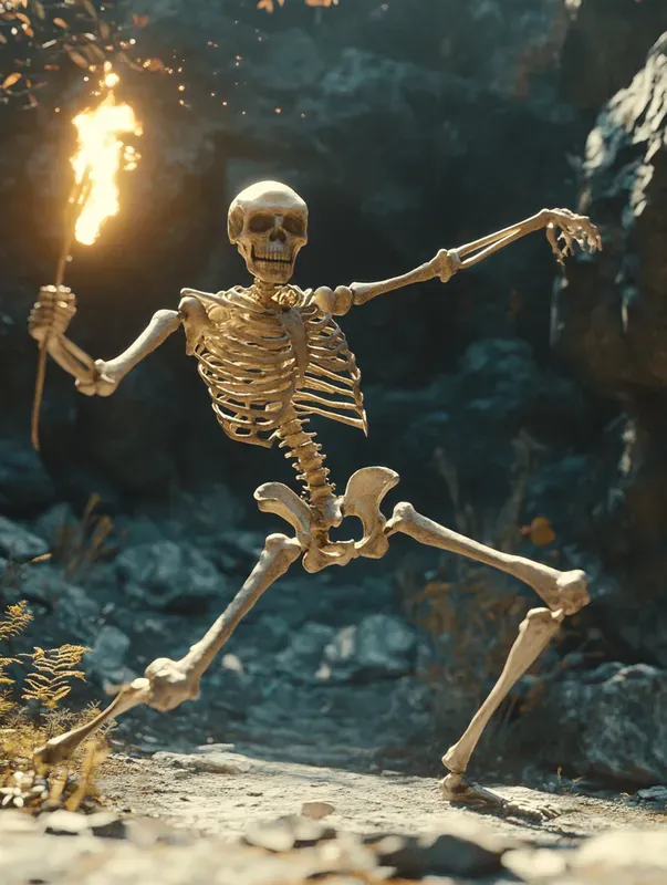 Skeleton Cinematic Stopmotions