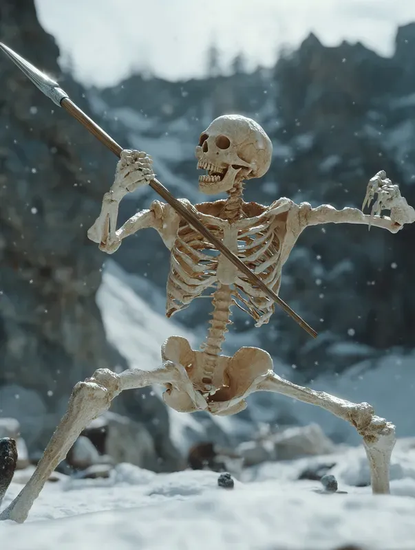 Skeleton Cinematic Stopmotions