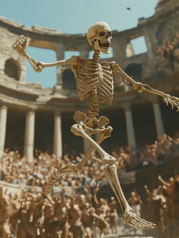 Skeleton Cinematic Stopmotions