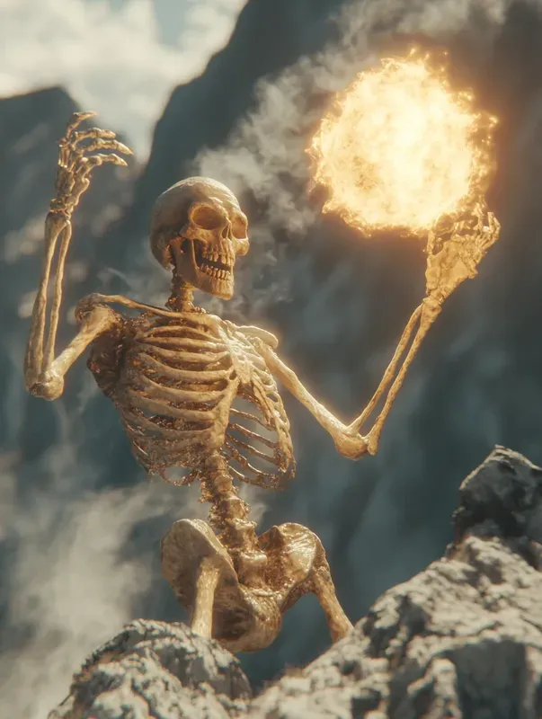 Skeleton Cinematic Stopmotions