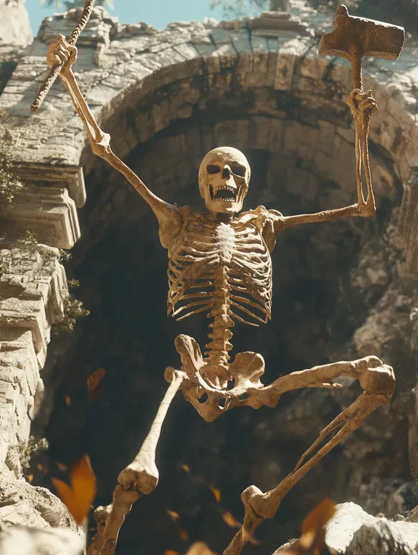 Skeleton Cinematic Stopmotions