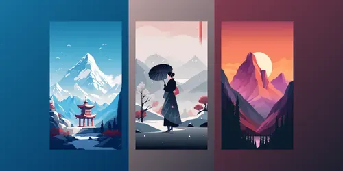Captivating Minimalist Marketers generated by midjourney