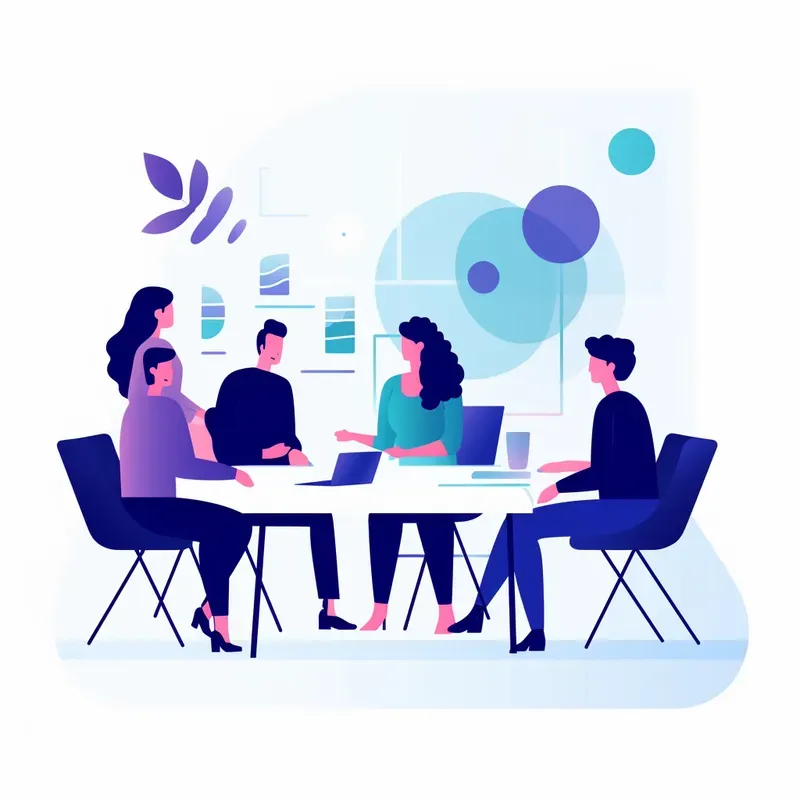 Corporate Gui Icons Graphic Art