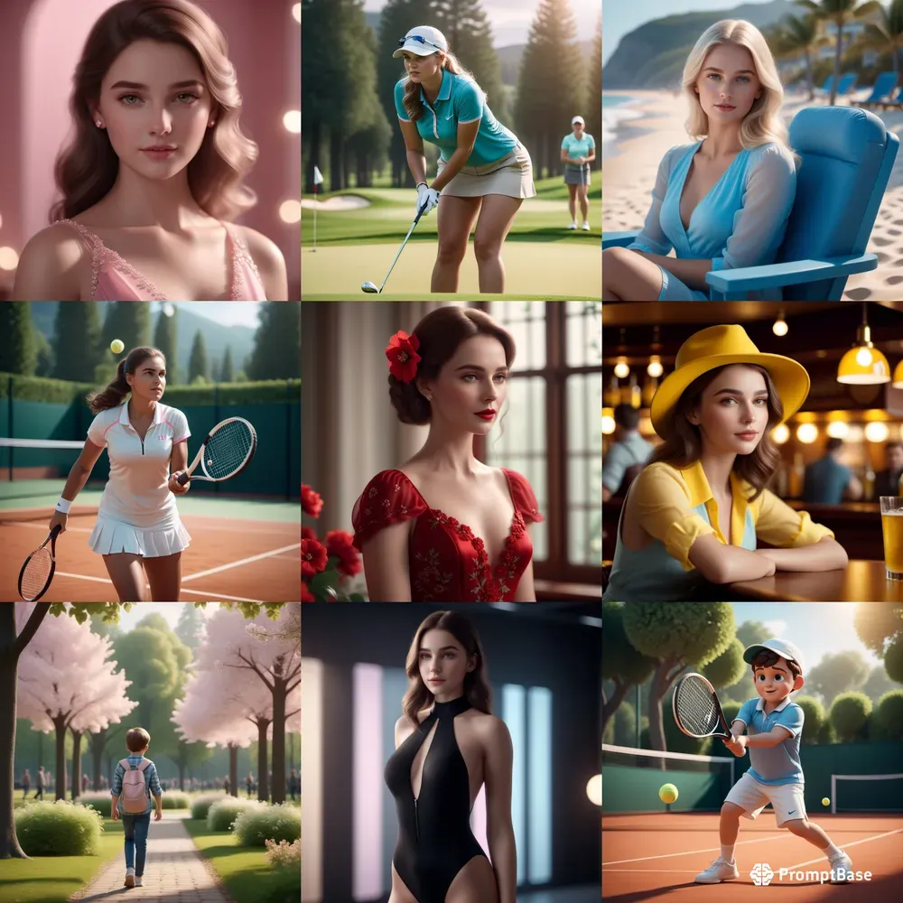 Cinematic Scenes