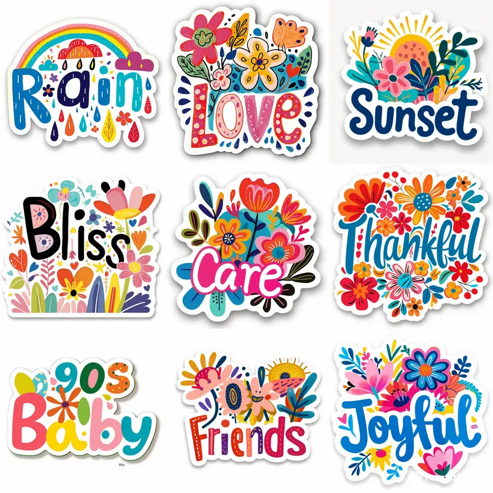 Adorable Kids Stickers