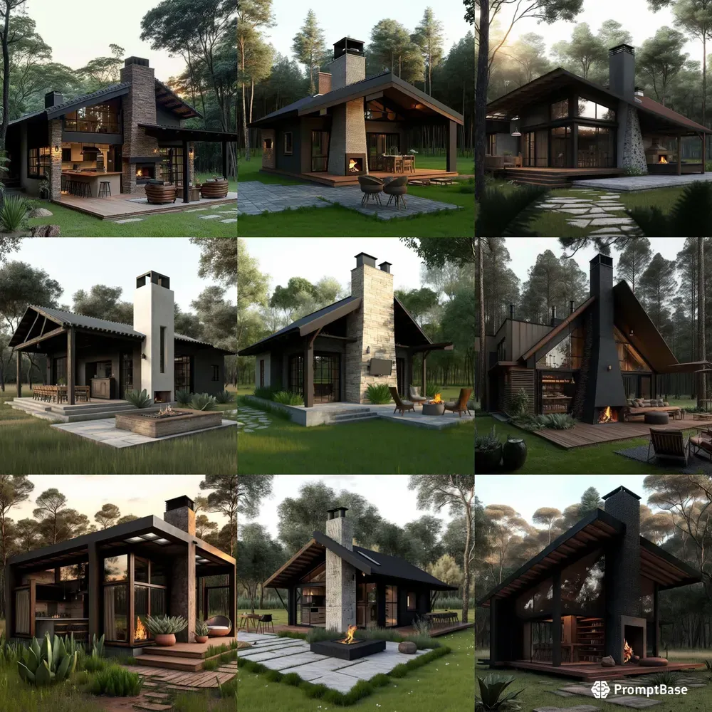 Modern Baita Architecture Designs