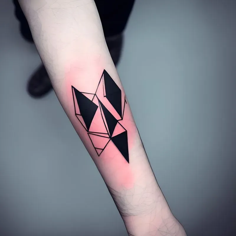 Linework Geometric Tattoo Designs