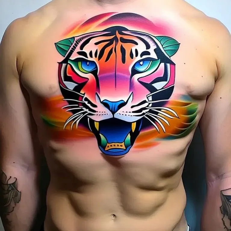 Neo-traditional Tattoos