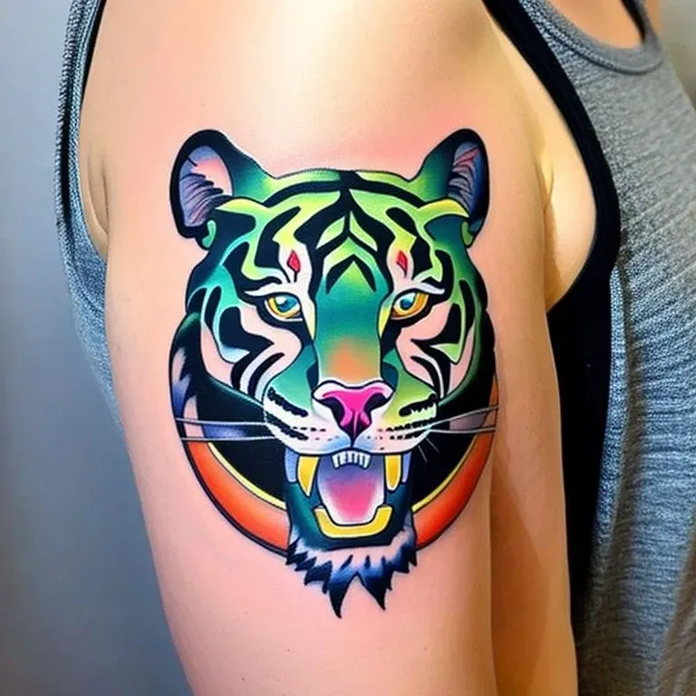 Neo-traditional Tattoos