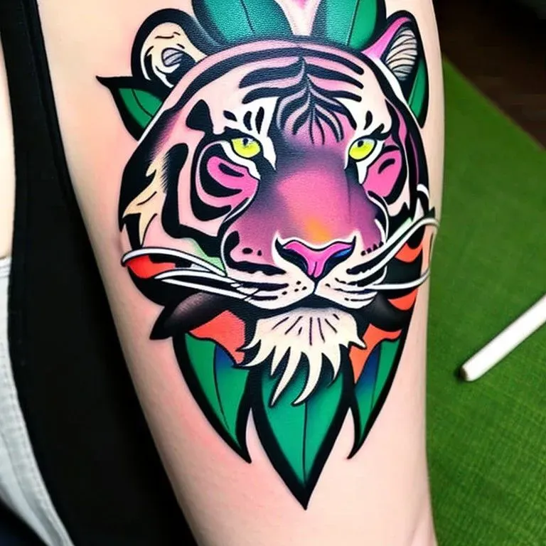 Neo-traditional Tattoos