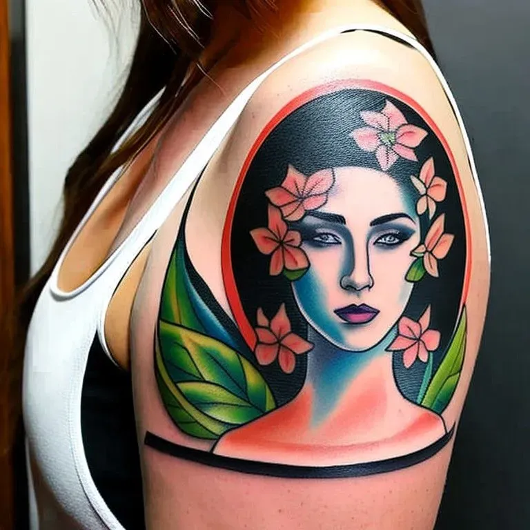 Neo-traditional Tattoos