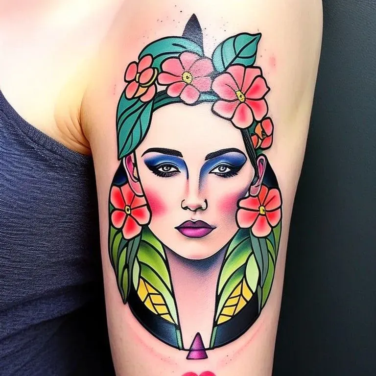 Neo-traditional Tattoos