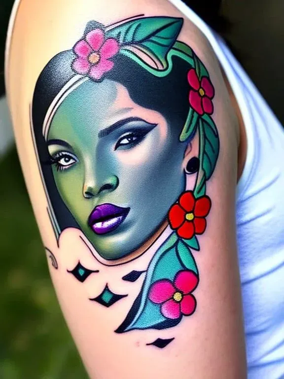 Neo-traditional Tattoos